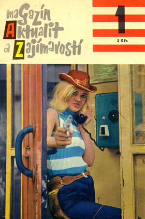 Autorem téhle fotografie z roku 1966 byl další z naší „party“, kamarád Otto Dlabola. Hana Brejchová byla hvězda na vrcholu.