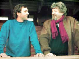 Miroslav Ondříček s Františkem Veselým nejmladším