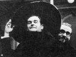 Jiří Šašek s Darkem Vostřelem v divadle Rokoko